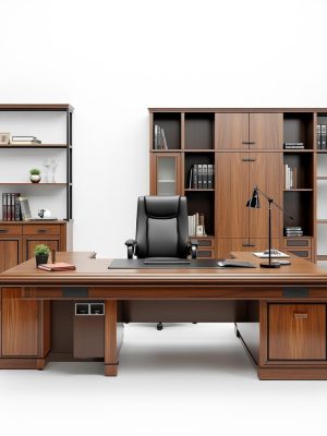 Home deluxe home office furniture set