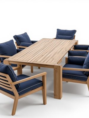 deluxe outdoor dining set