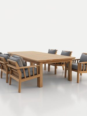 deluxe outdoor dining set basic