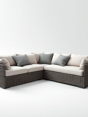 deluxe outdoor furniture set plus