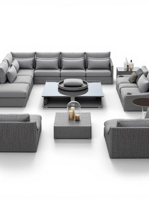 deluxe outdoor furniture set pro