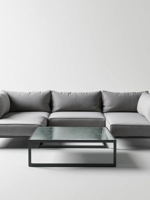 deluxe outdoor lounge set