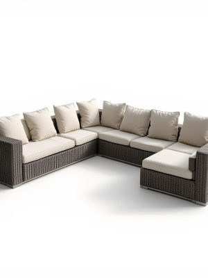 deluxe outdoor patio furniture set basic