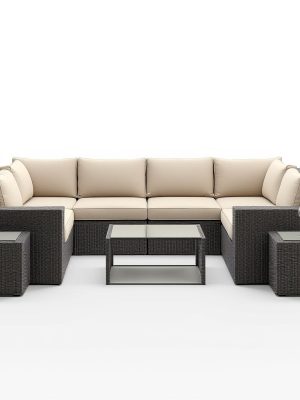 deluxe outdoor patio set